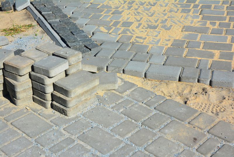 Commercial Pavers Installation