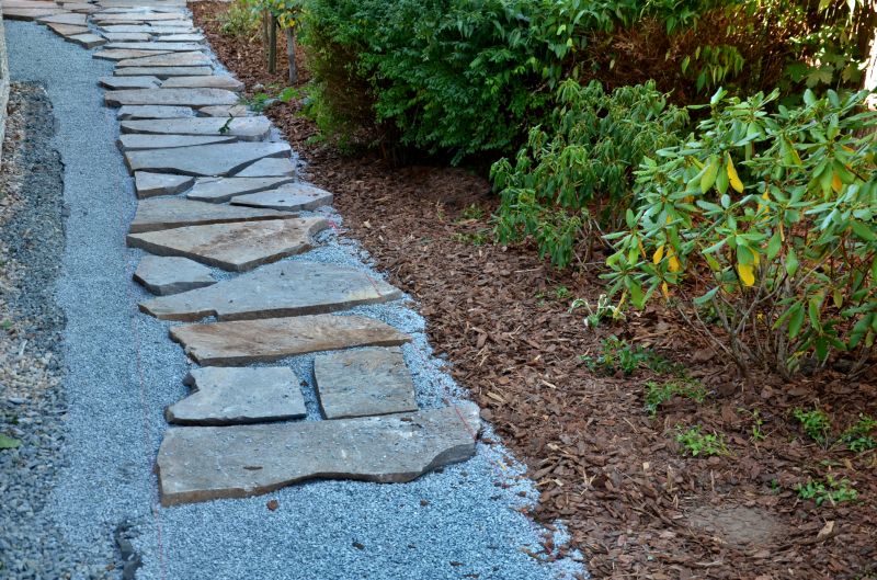 Natural Stone Pavers Setup