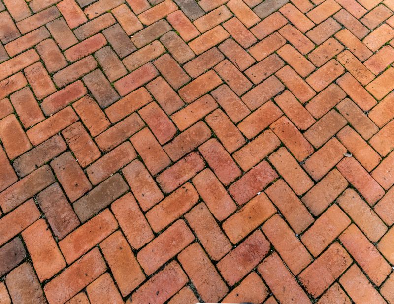 Patterned Pavers Design