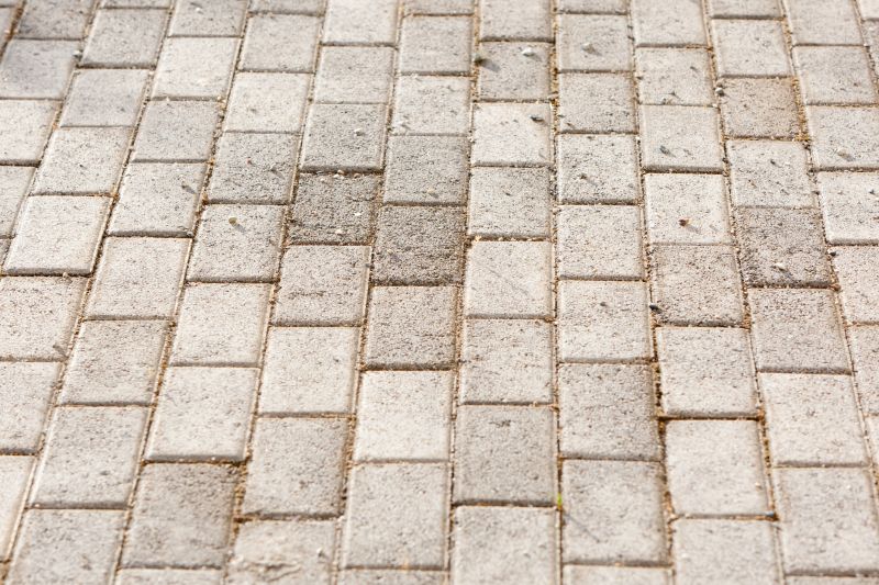 Paver Driveway with Edge Detail