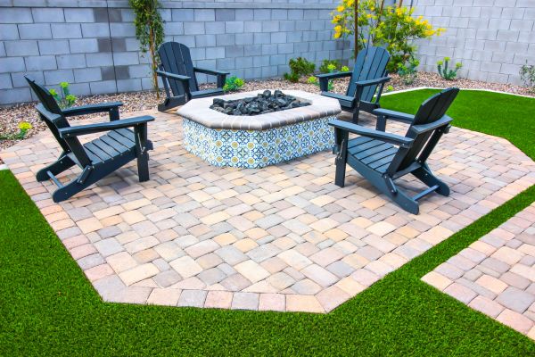 Cost of Paver Patio Service in Greenwood