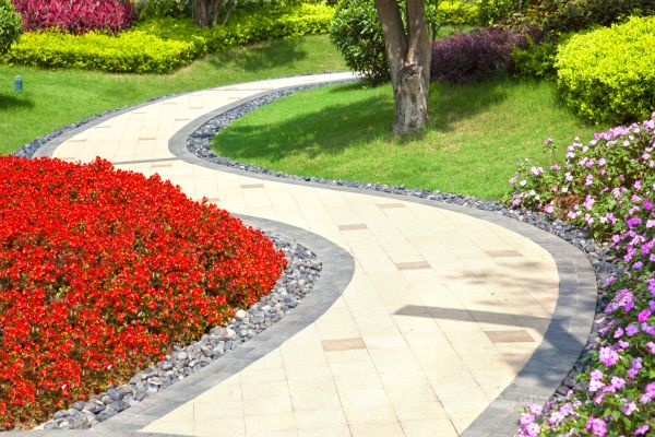 Cost of Garden Walkway Installation in Greenwood