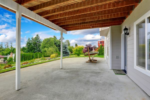 Cost of Patio Flooring Installation in Greenwood