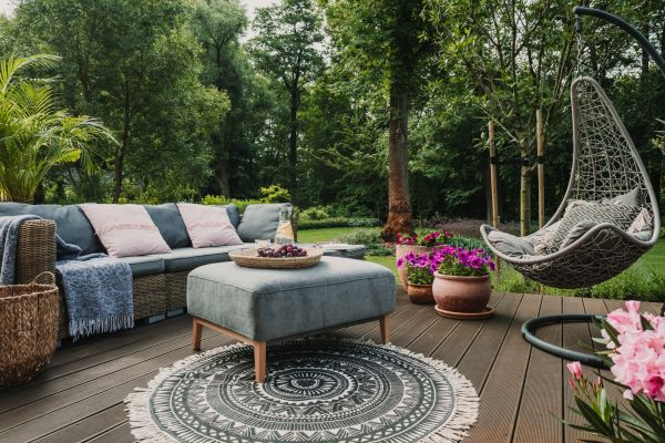 Cost of Garden Patio Installation in Greenwood