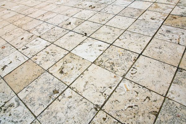Cost of Travertine Pavers Installation in Greenwood