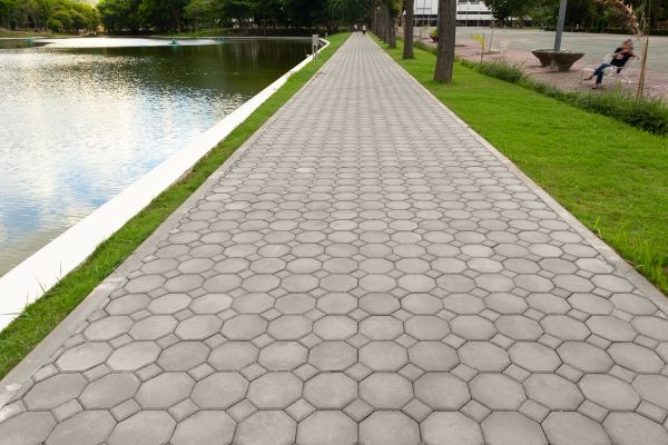 Cost of Pathway Pavers Installation in Greenwood