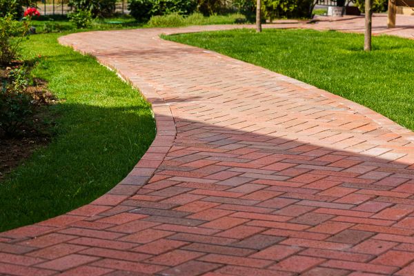Cost of Walkway Pavers Installation in Greenwood