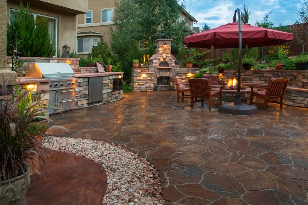 Cost of Stone Patio Construction in Greenwood