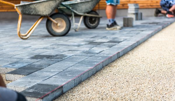 Cost of Paver Hardscape Installation in Greenwood