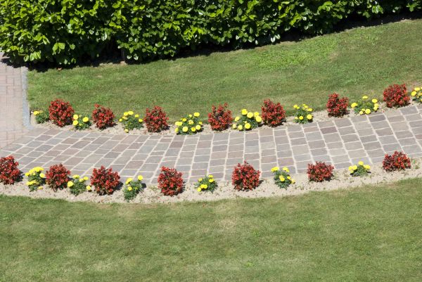 Cost of Garden Paving in Greenwood