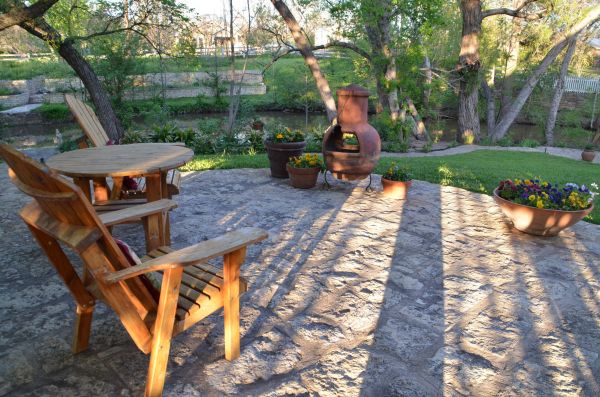 Cost of Stone Deck Installation in Greenwood