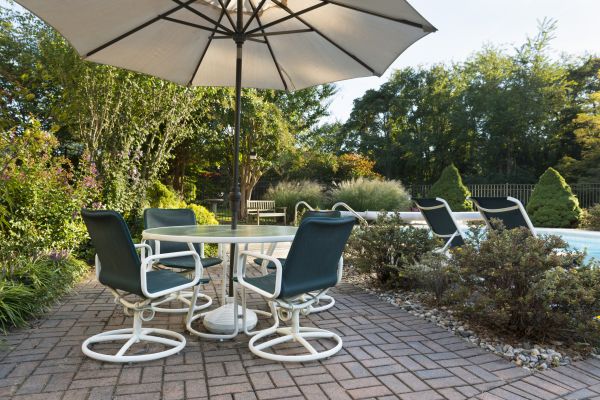Cost of Paver Deck Construction in Greenwood