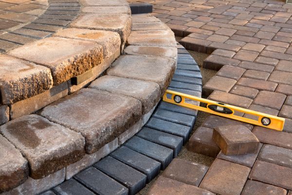 Cost of Sandstone Pavers Installation in Greenwood