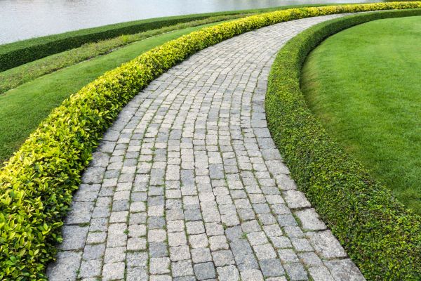 Cost of Sidewalk Pavers Installation in Greenwood