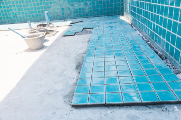 Cost of Pool Flooring Installation in Greenwood