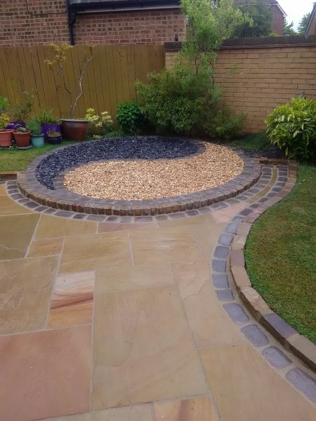 Cost of Sandstone Patio Installation in Greenwood