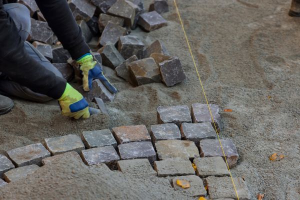 Cost of Patio Stones Installation in Greenwood