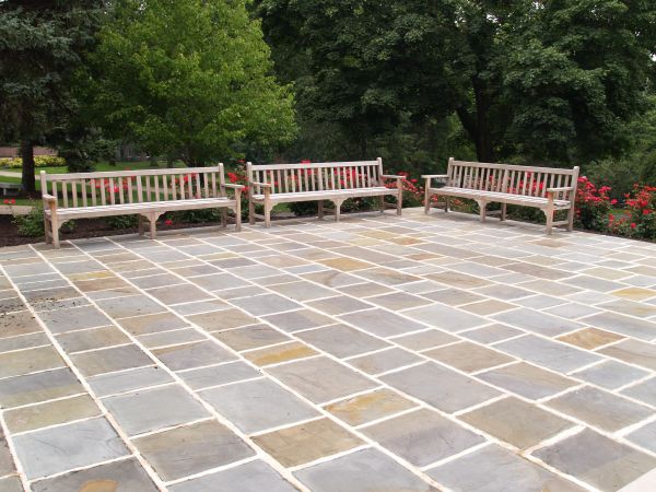 Cost of Slate Patio Installation in Greenwood